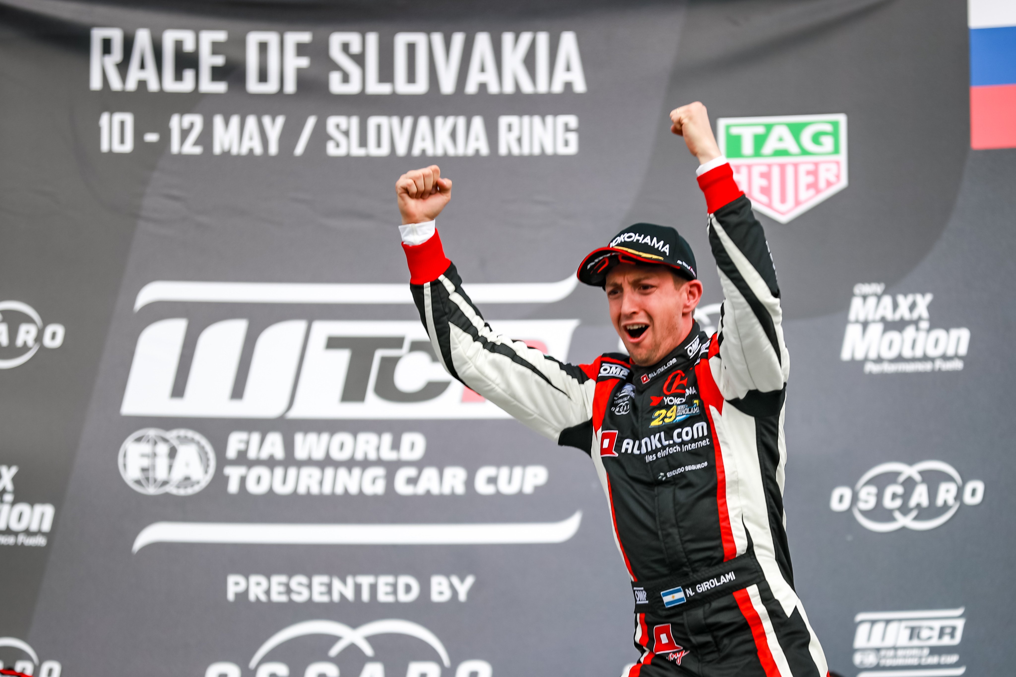 WTCR: Slovensko vidělo vítězství Vervische, Girolamiho a Maa