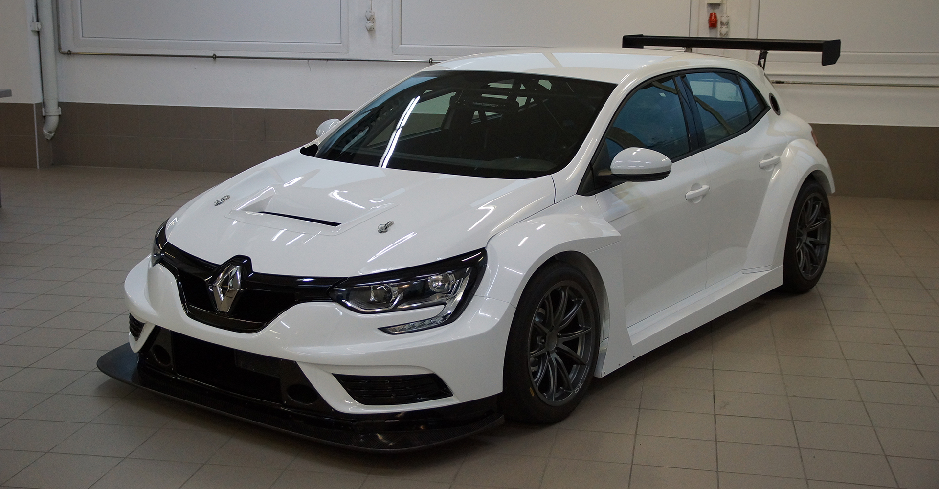 Tomáš Pekař a Franjo Kovac míří s Renaultem Megane do TCR Tomáš Pekař a Franjo Kovac míří s Renaultem Megane do TCR