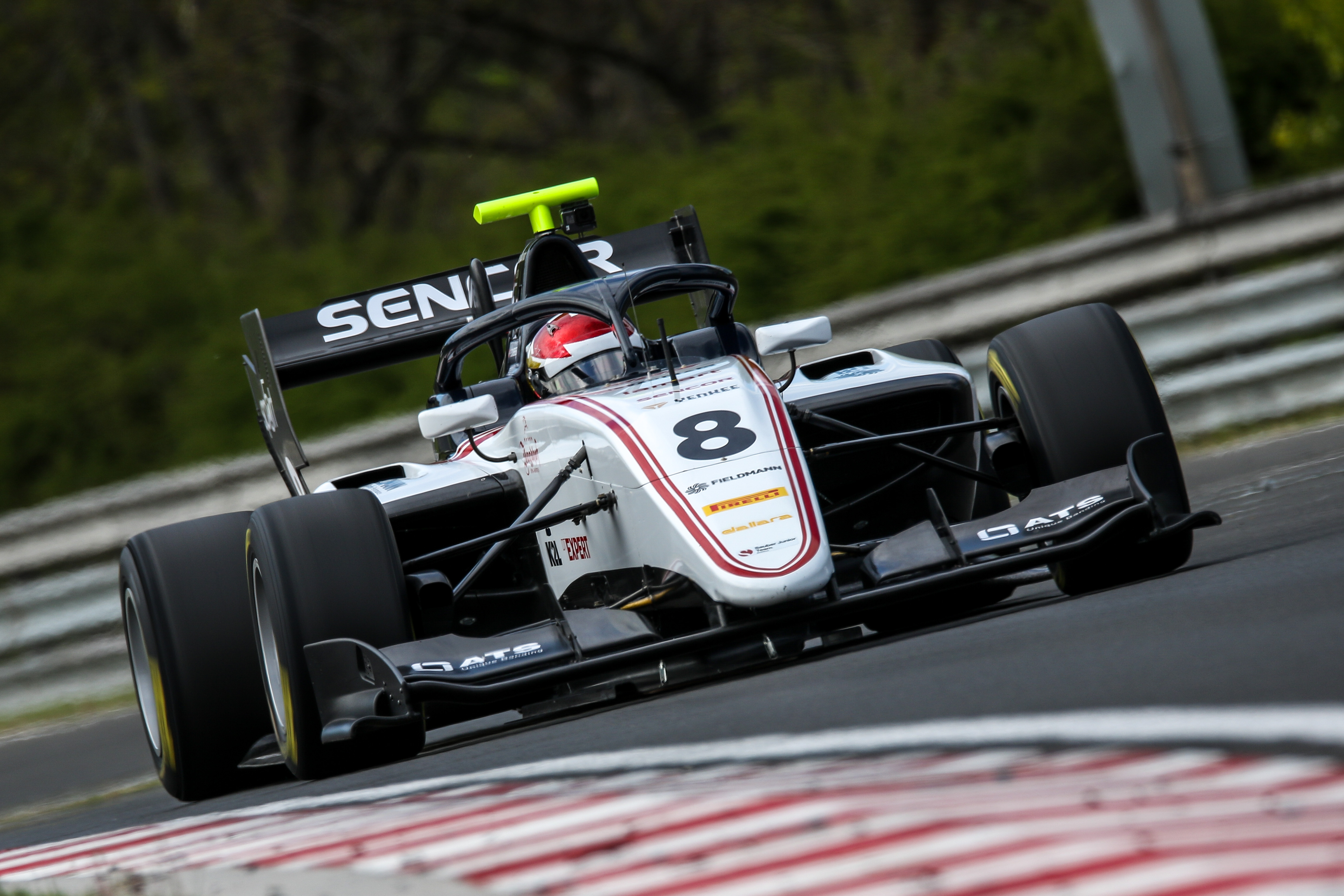 Sauber Junior Team by Charouz je připravení na debut v F3