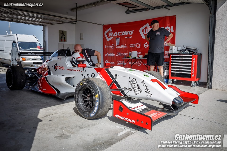 LUTOPOL Racing Team s Vaškem Šafářem