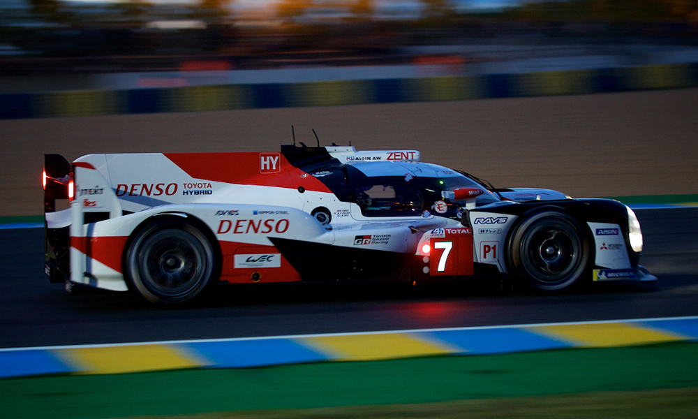 24h Le Mans – Kobajaši po první kvalifikaci na pole position