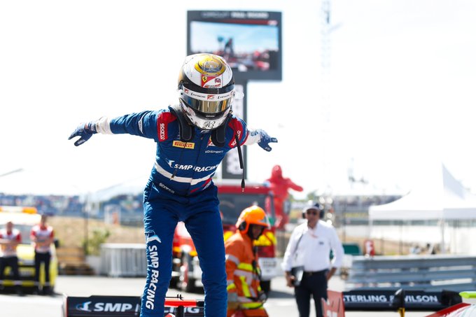FIA F3 ve Francii: Prema vyhrála i ve sprintu, tentokrát se Shwartzmanem