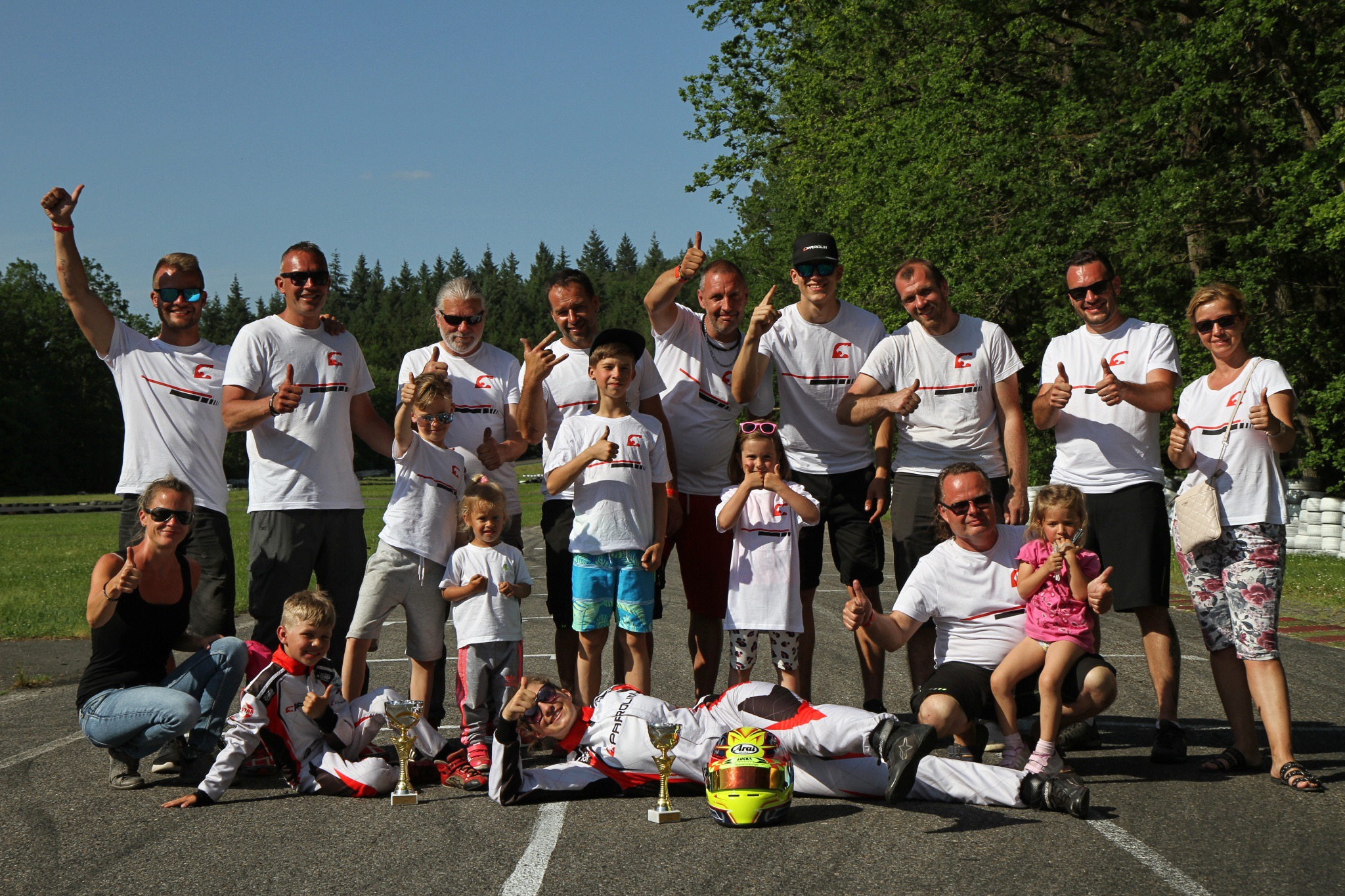 Tým Parolin Racing CZ slaví úspěch a z Písku si odváží dva poháry! Tým Parolin Racing CZ slaví úspěch a z Písku si odváží dva poháry!