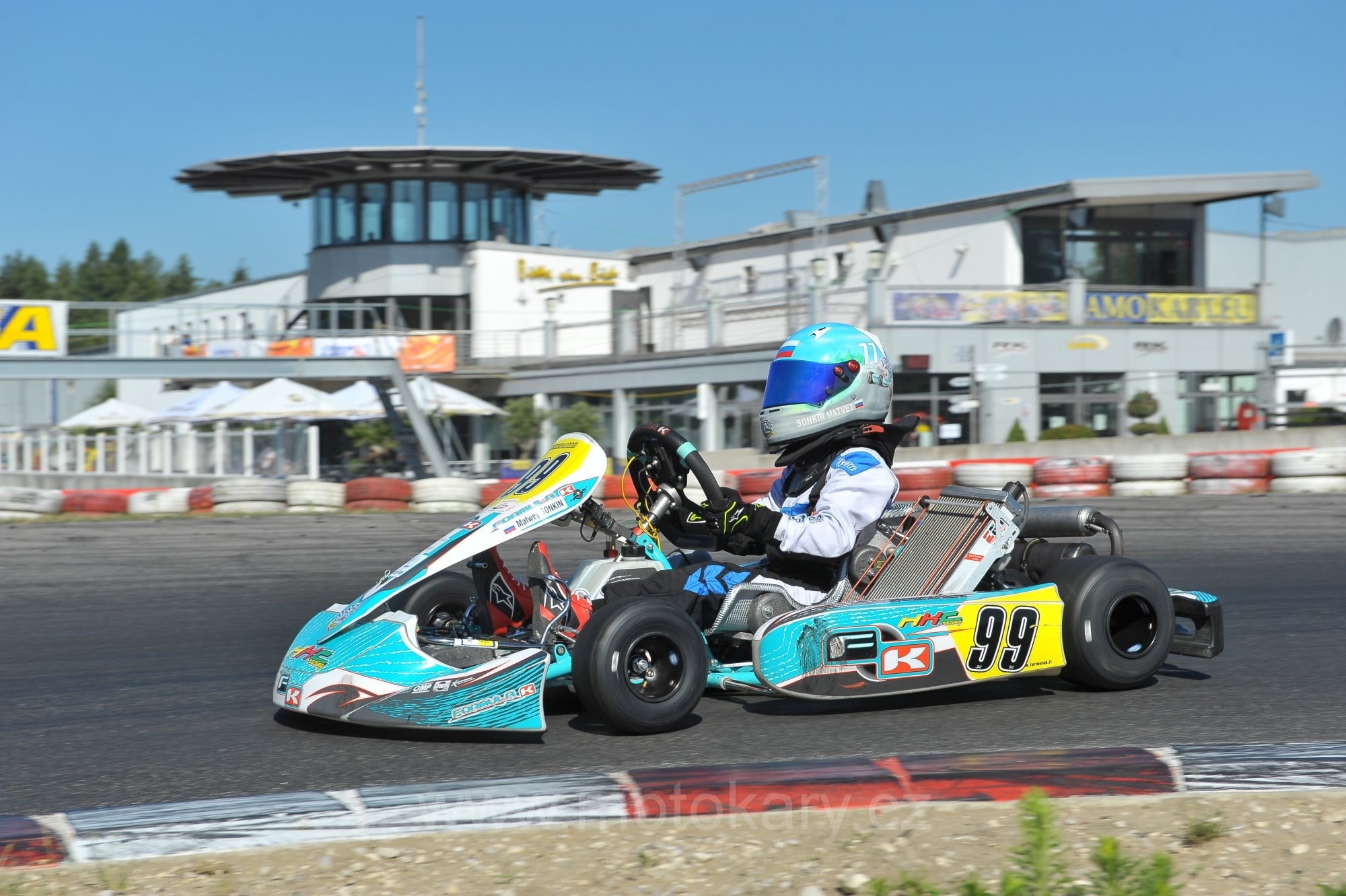 Další body pro HKC Racing Team z Německa