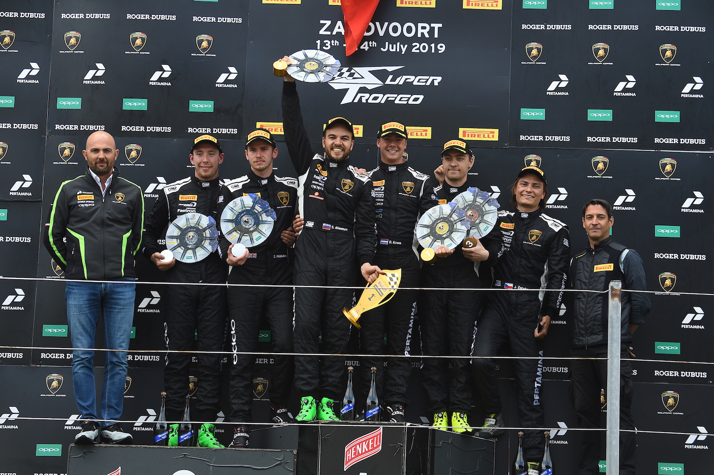 Jezdci týmu Mičánek Motorsport powered by Buggyra se na deštivém Zandvoortu zapsali bronzovým písmem do výsledků Lamborghini SuperTrofeo