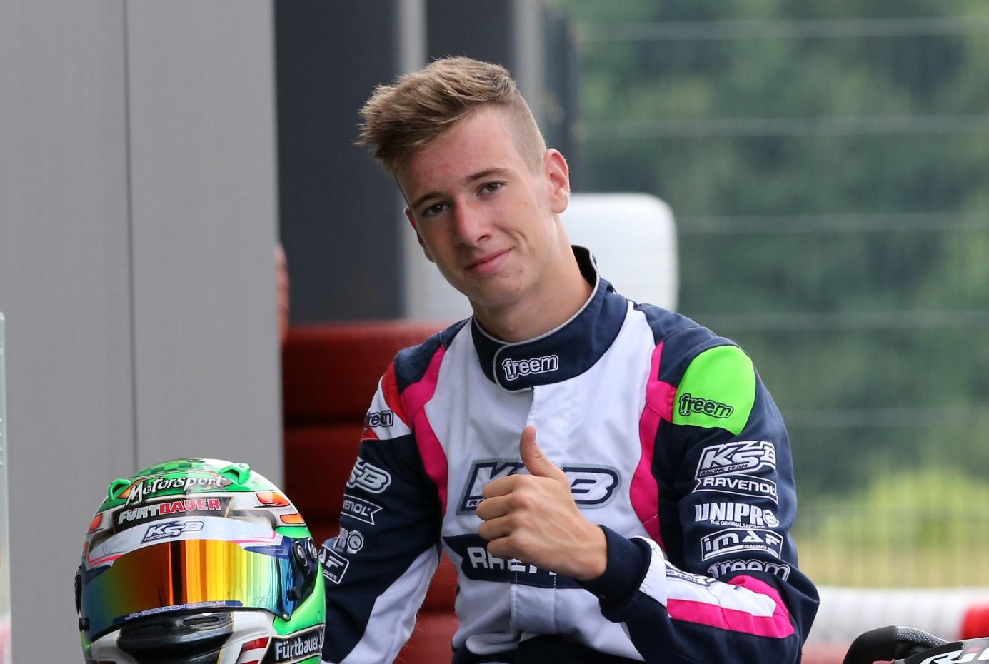 Z motokár do F4, Stefan Fürtbauer prožívá úspěšnou debutovou sezonu Z motokár do F4, Stefan Fürtbauer prožívá úspěšnou debutovou sezonu