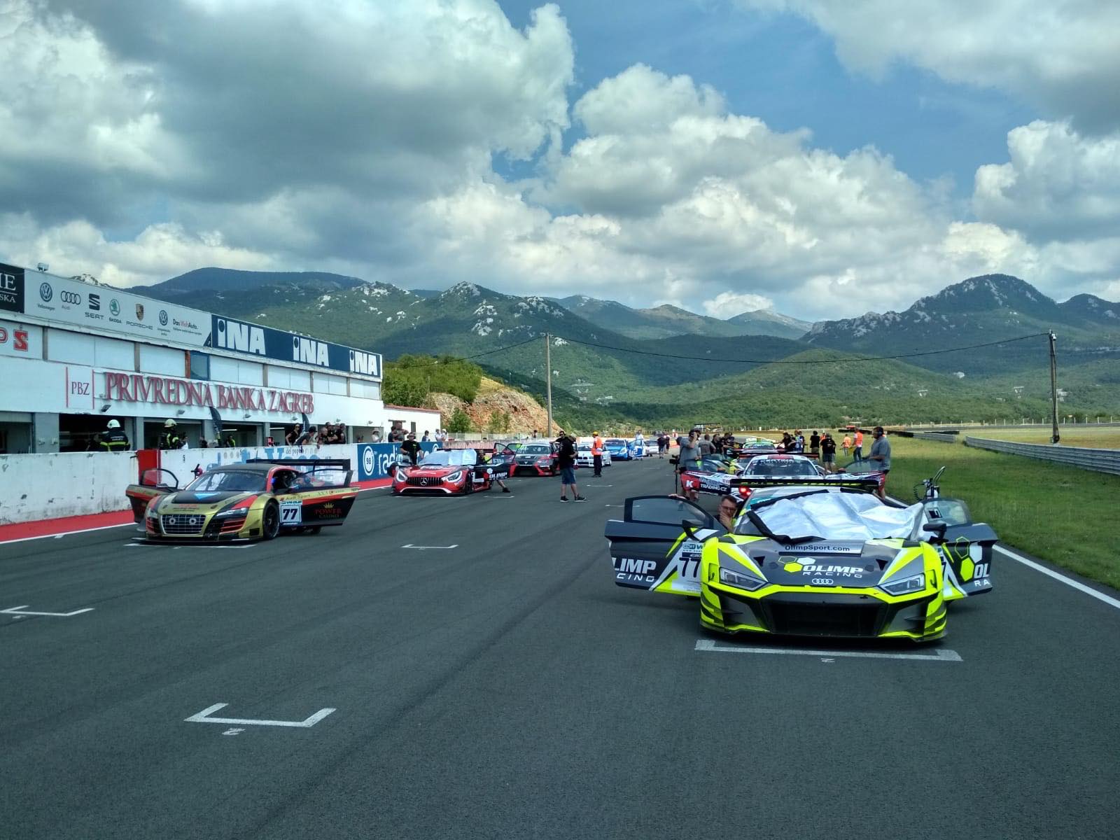 Marcin Jedlinski proměnil start z pole-position ve vítězství