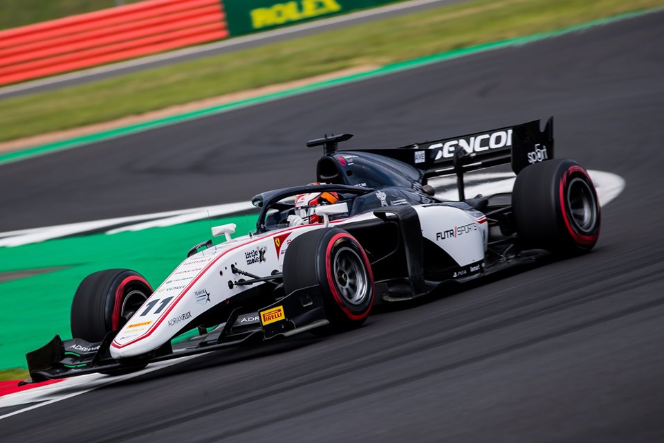 Ilott vybojoval pro Charouze další body a pole position pro sprint