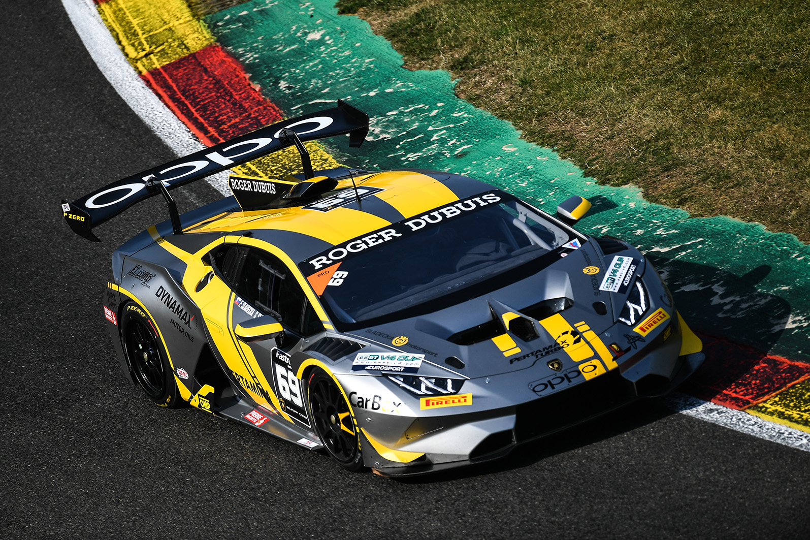 Úspěšný debut týmu Sládečka Motorsport v Super Trofeo Cupu