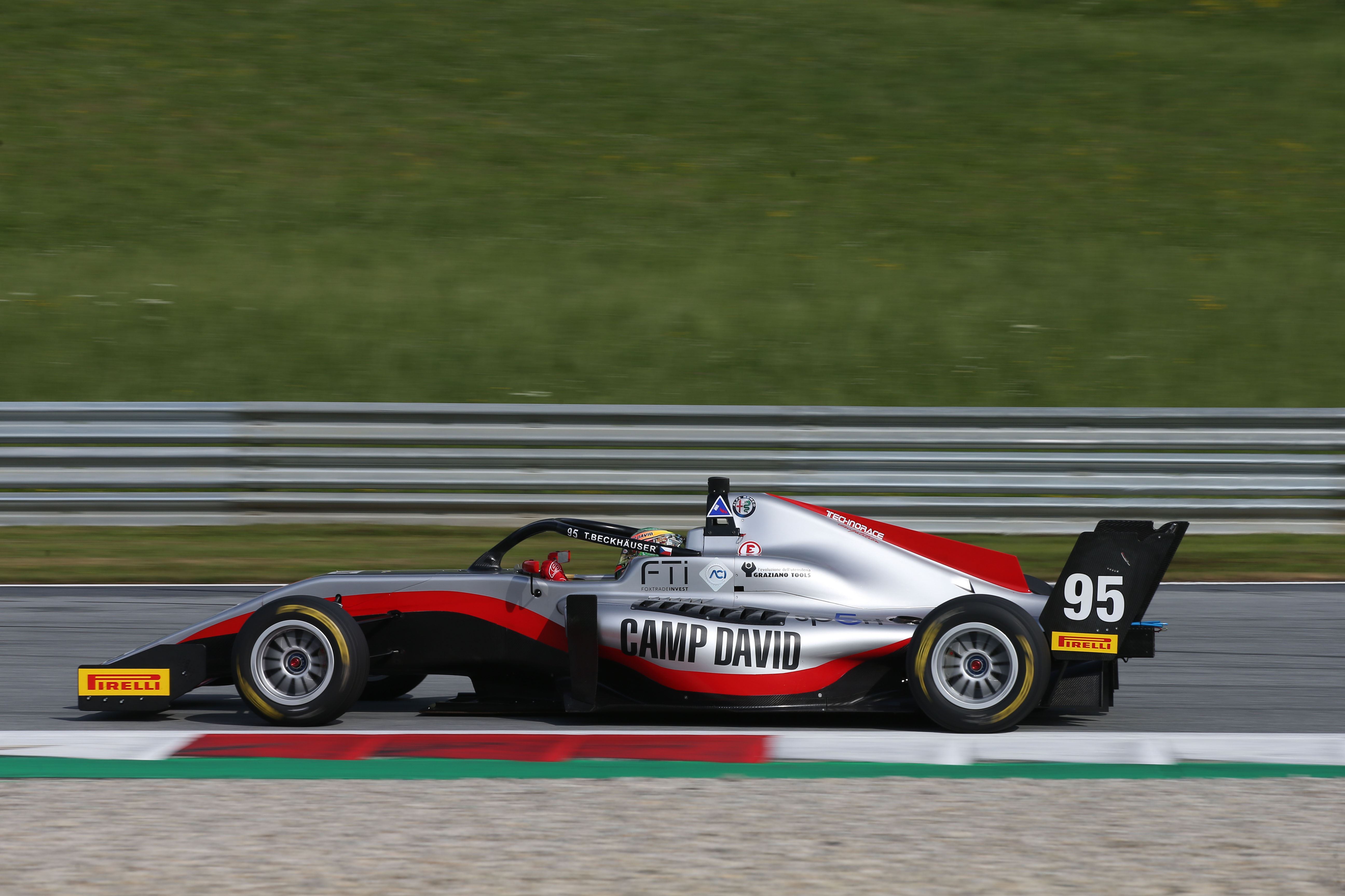 Beckhäuser bude ve Formula Regional European Championship pokračovat Beckhäuser bude ve Formula Regional European Championship pokračovat