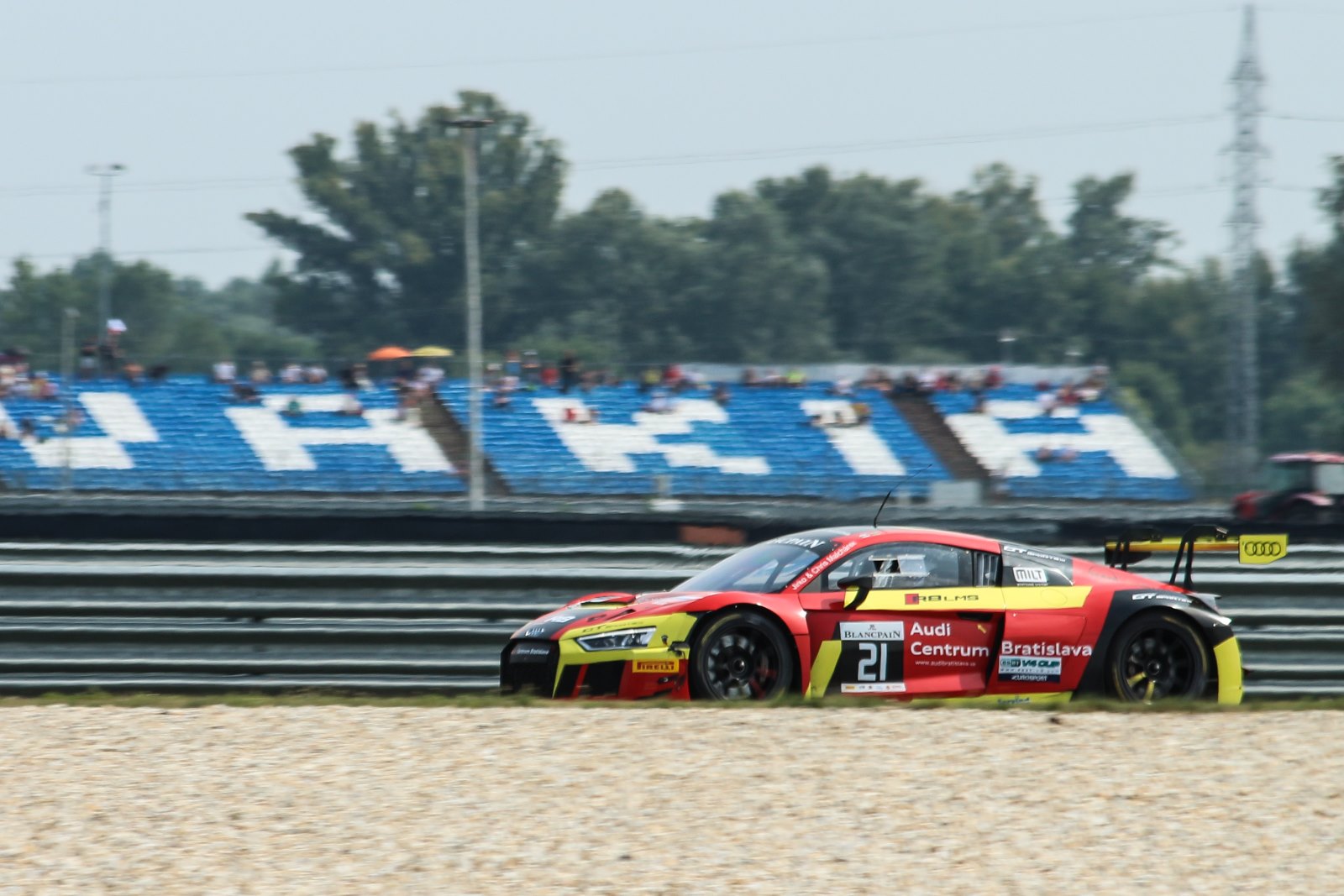 Sobotní GT sprint pro Malchárka