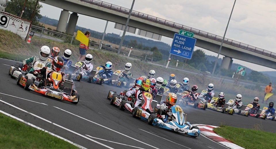 Czech Kart Open má za sebou podnik v Chebu