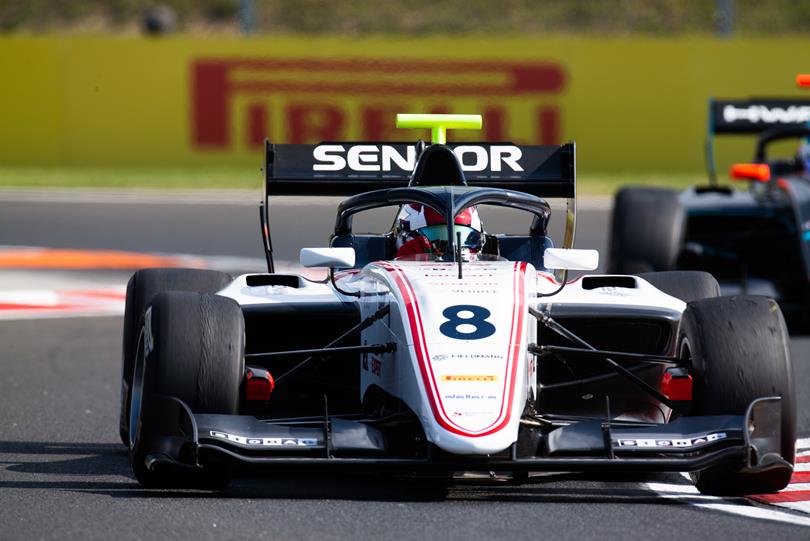 Sauber Junior Team by Charouz bez bodů i ve sprintu F3 Sauber Junior Team by Charouz bez bodů i ve sprintu F3