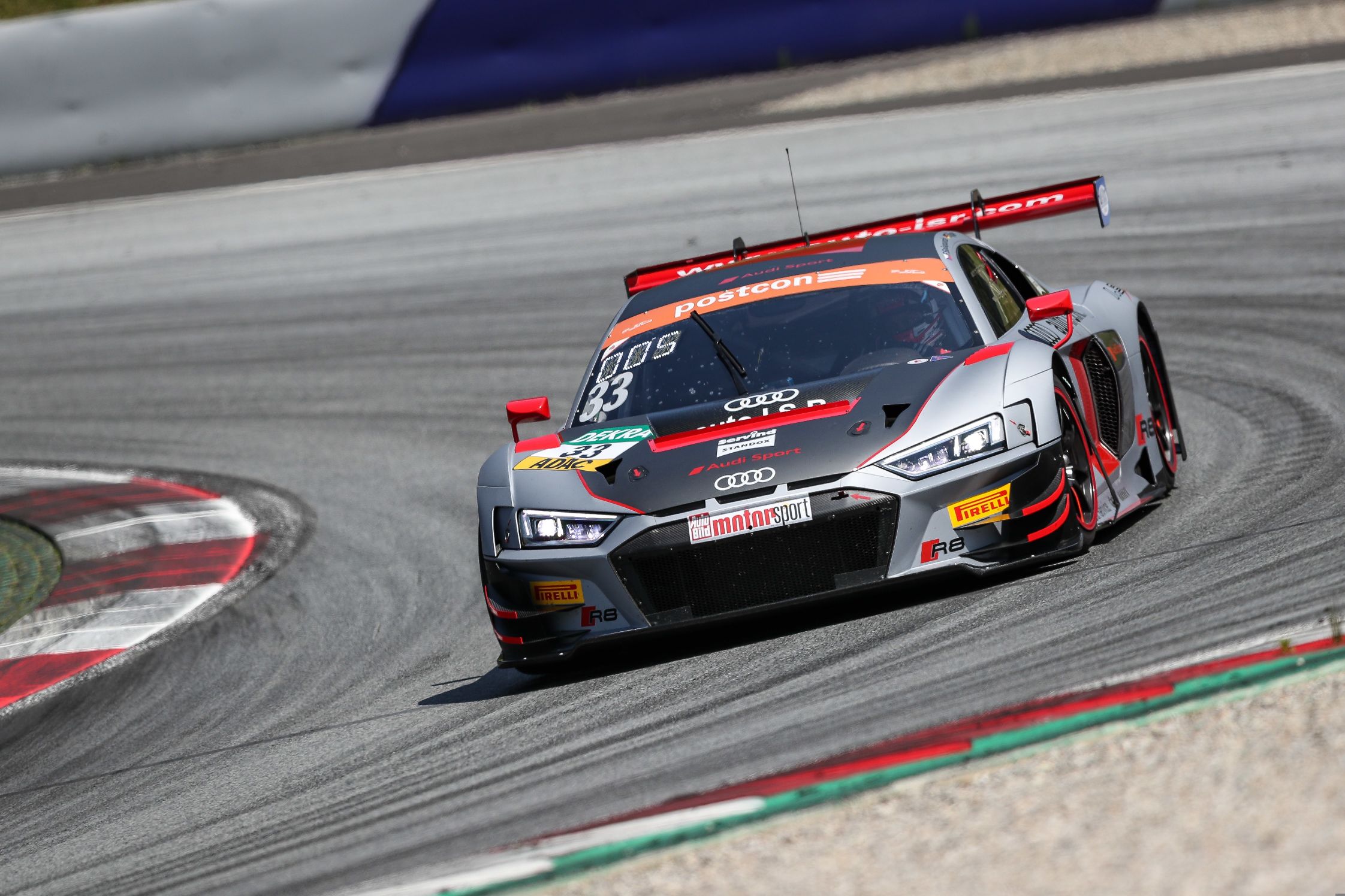 Účinkování I.S.R. Racingu v ADAC GT Masters 2019 pokračuje v Zandvoortu