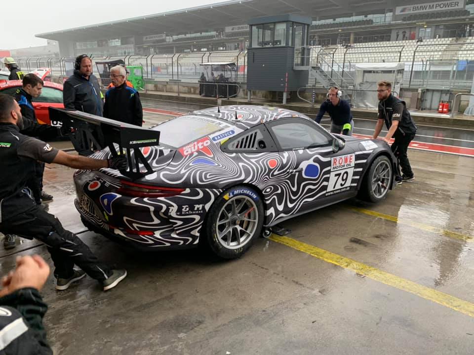 Kodídek získal na Nordschleife další pódium