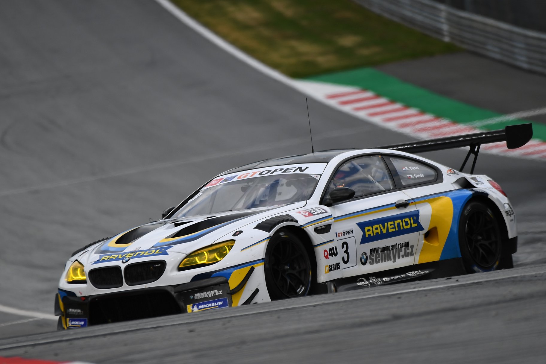 GT Open se představí na Silverstone. Chybět nebude ani Šenkýř Motorsport