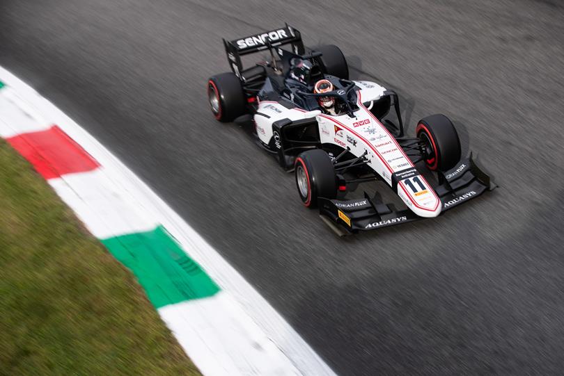 F2 v Itálii: Ilott pole position nezužitkoval, připsal si čtvrté místo