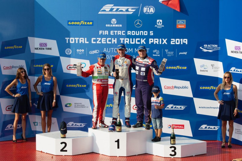 Lacko zůstává třetím mužem šampionátu