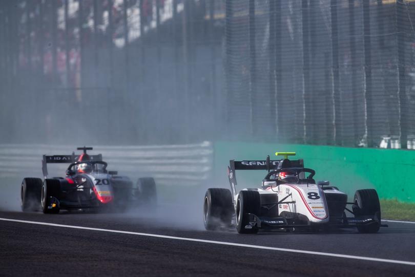 F3 ve Spa: Ani ve sprintu Sauber pole position v dobrý výsledek neproměnil