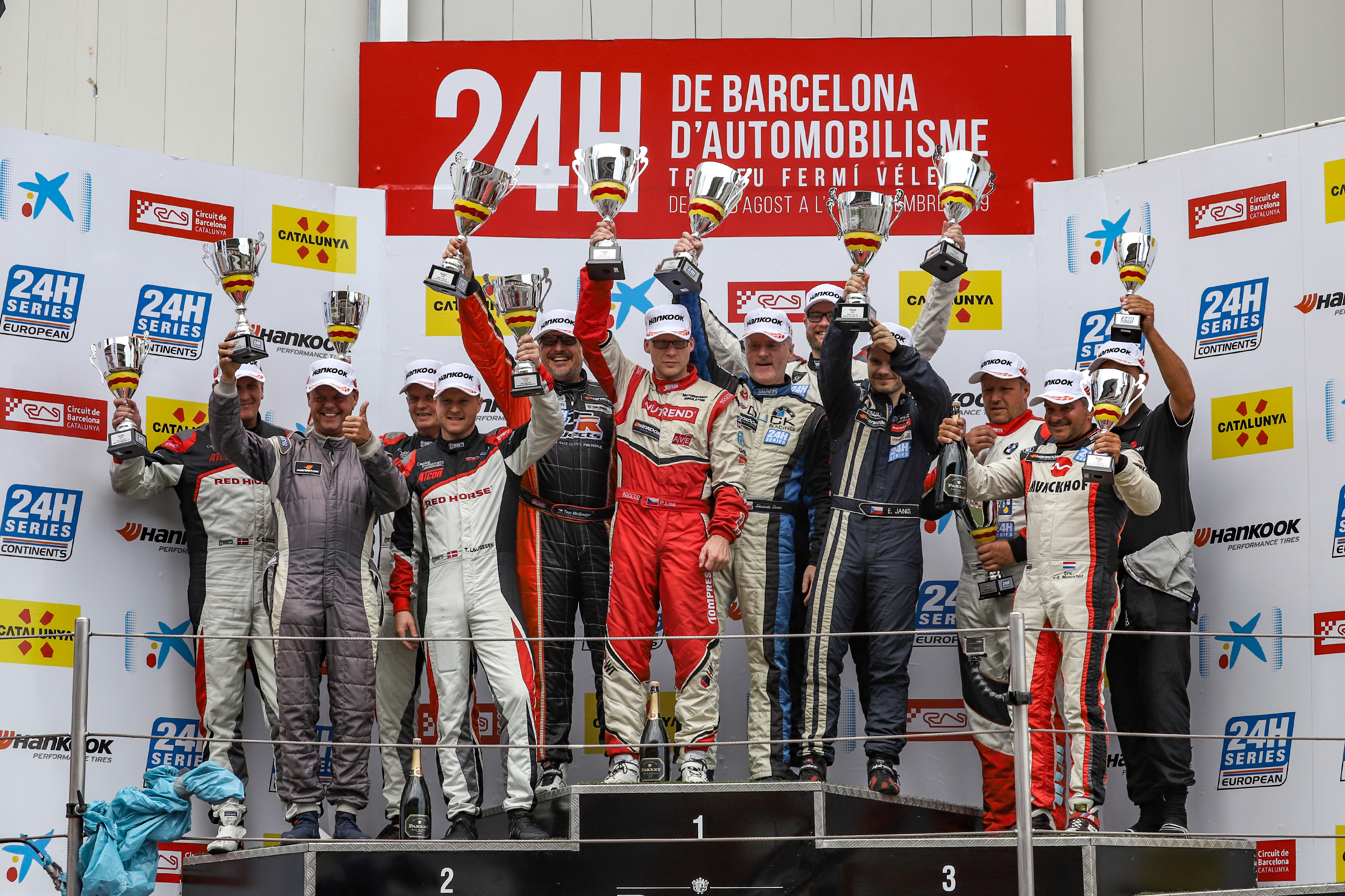Tým RTR Projects zvítězil v Barceloně a slaví celkové vítězství v 24H Series European Championship! Tým RTR Projects zvítězil v Barceloně a slaví celkové vítězství v 24H Series European Championship!