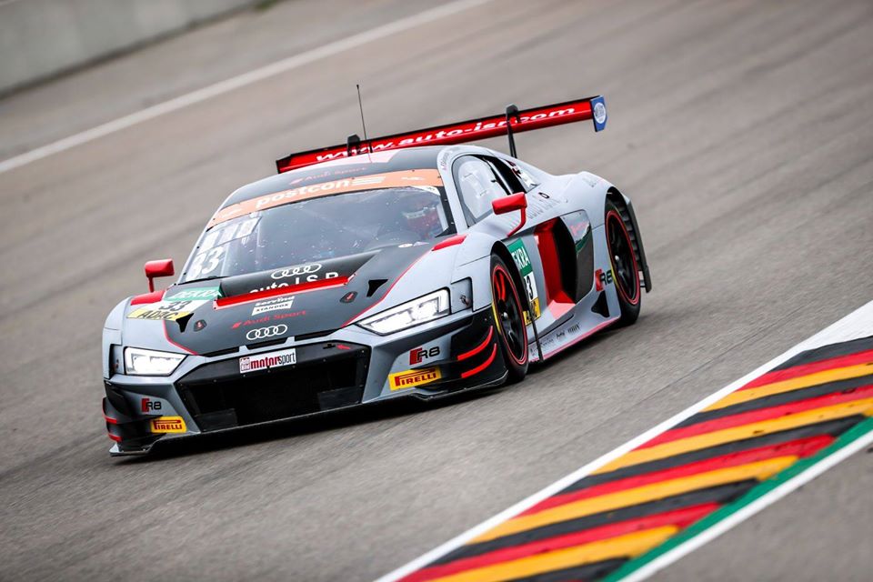 ISR pokračuje v ADAC GT Masters s nezměněnou sestavou