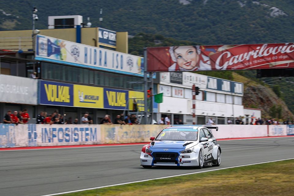 Zkrátka mi to sedlo, říká Konôpka o debutu v TCR Eastern Europe Zkrátka mi to sedlo, říká Konôpka o debutu v TCR Eastern Europe