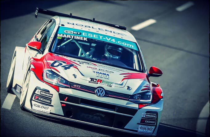 Martinek se vrátí do TCR Eastern Europe Martinek se vrátí do TCR Eastern Europe