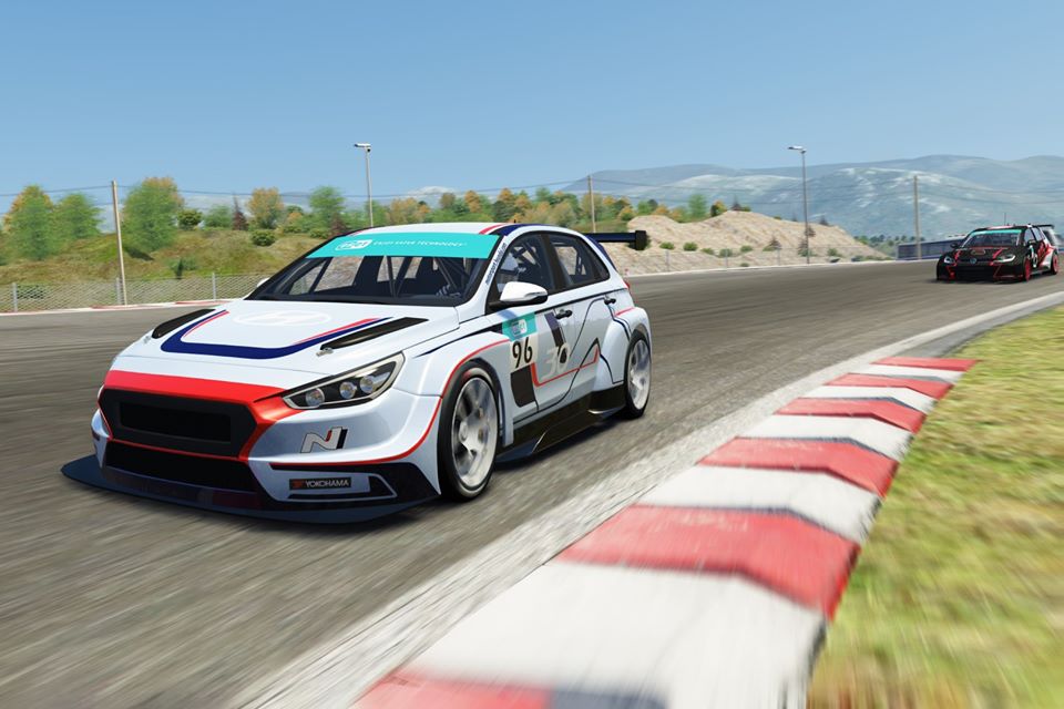 Závěrečný podnik TCR Eastern Europe Simracing ovládl Mirecki Závěrečný podnik TCR Eastern Europe Simracing ovládl Mirecki