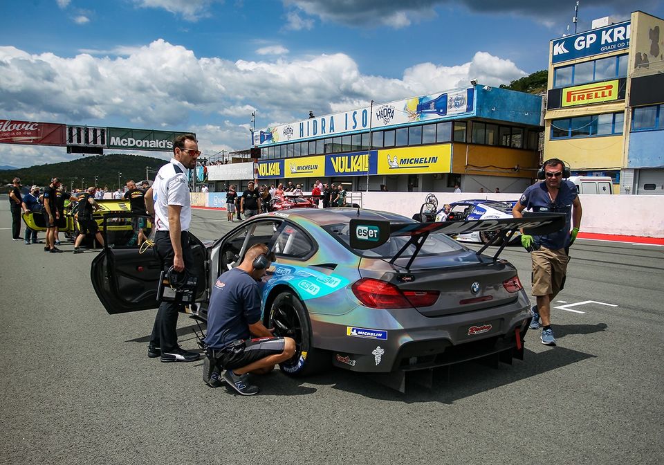 Sprintu GT3 vévodí po Slovakiaringu Zsigo Sprintu GT3 vévodí po Slovakiaringu Zsigo