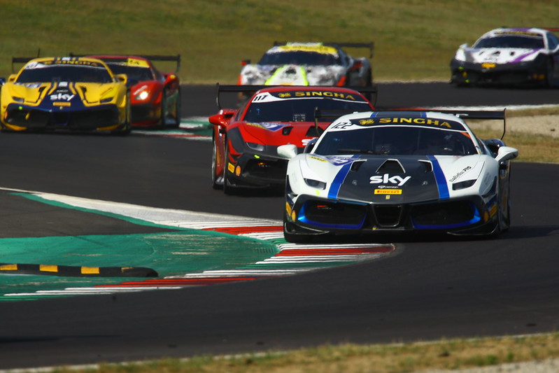 Mugello = nejúspěšnější víkend týmu Scuderia Praha této sezóny