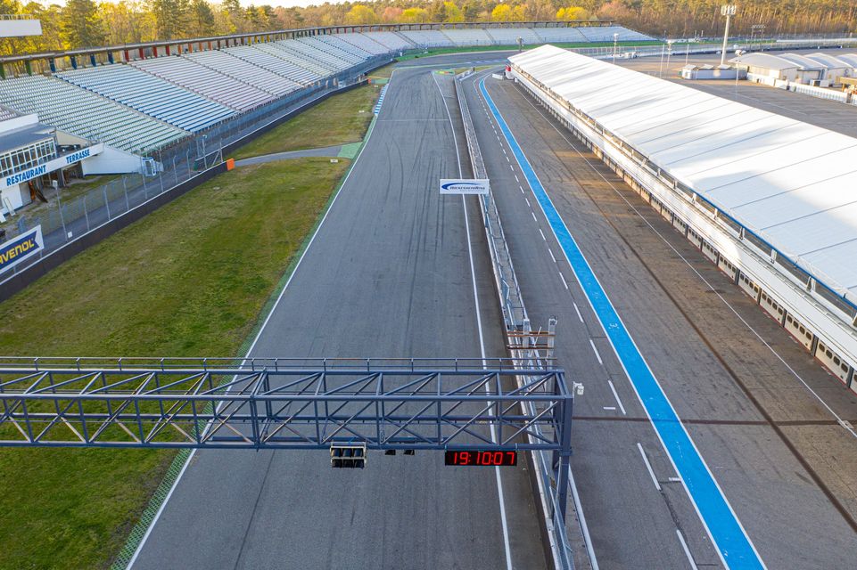 Feigl na Hockenheimringu nebodoval