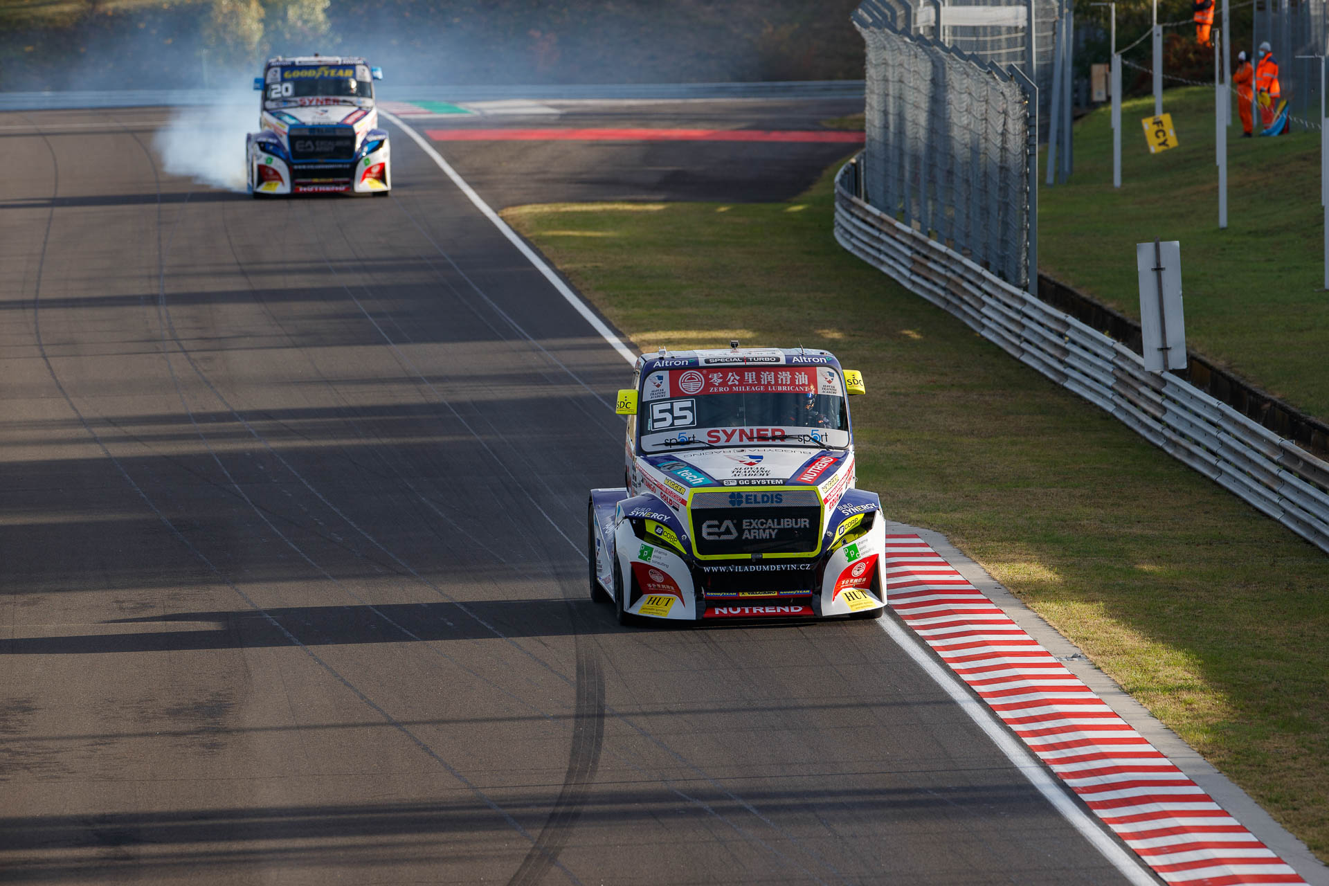 Letošní sezona FIA ETRC končí předčasně, tituly se udělovat nebudou