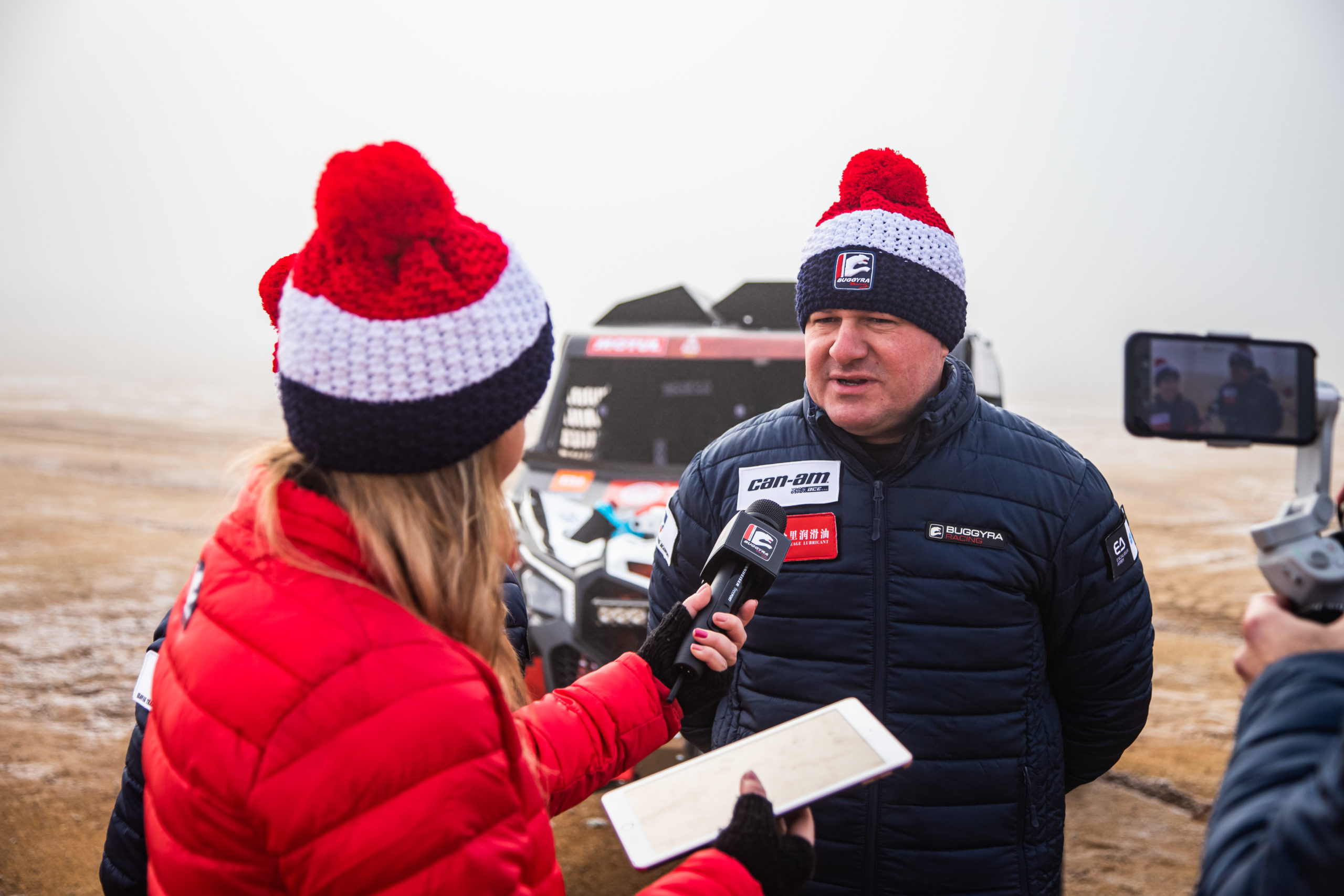 Enge nakonec pojede Dakar s Tošenovským