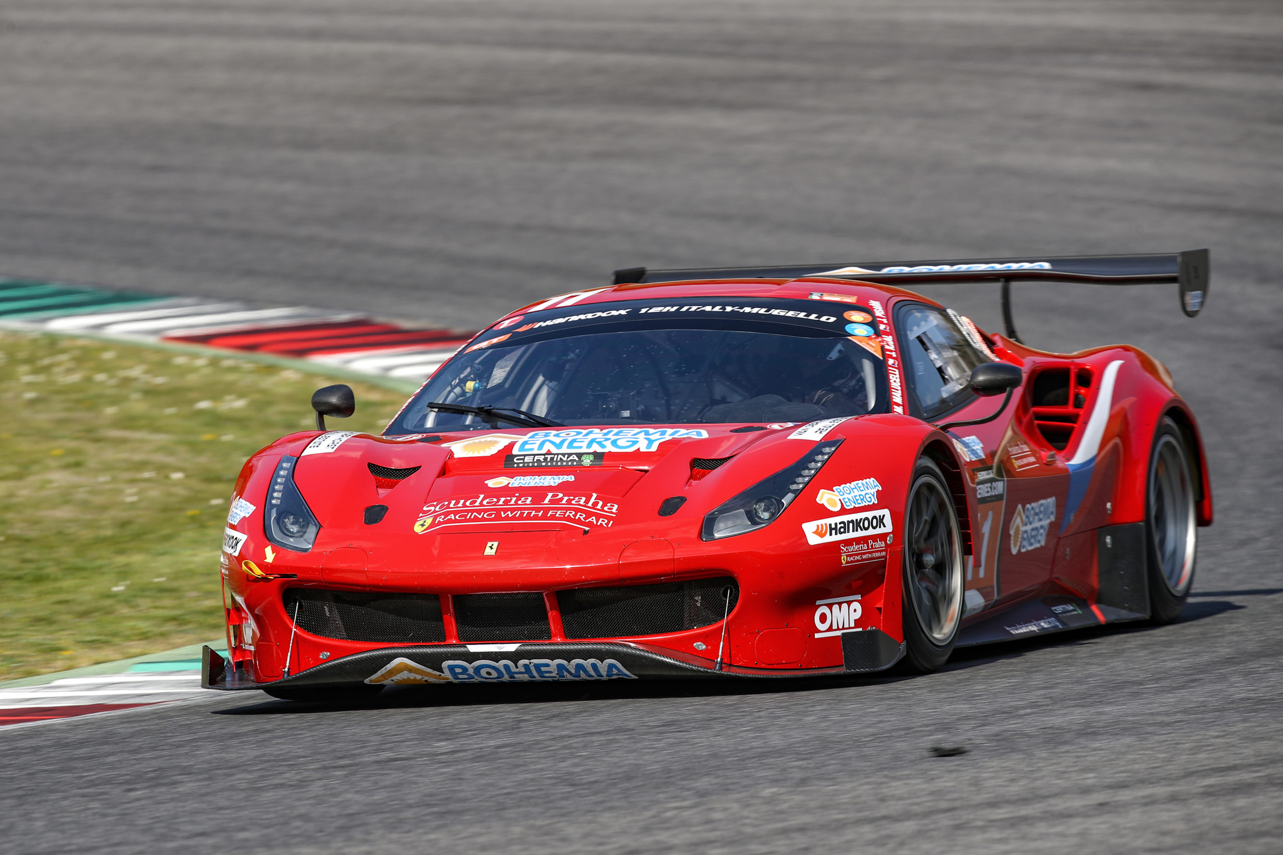 Scuderia Praha se vrací do 24H Series