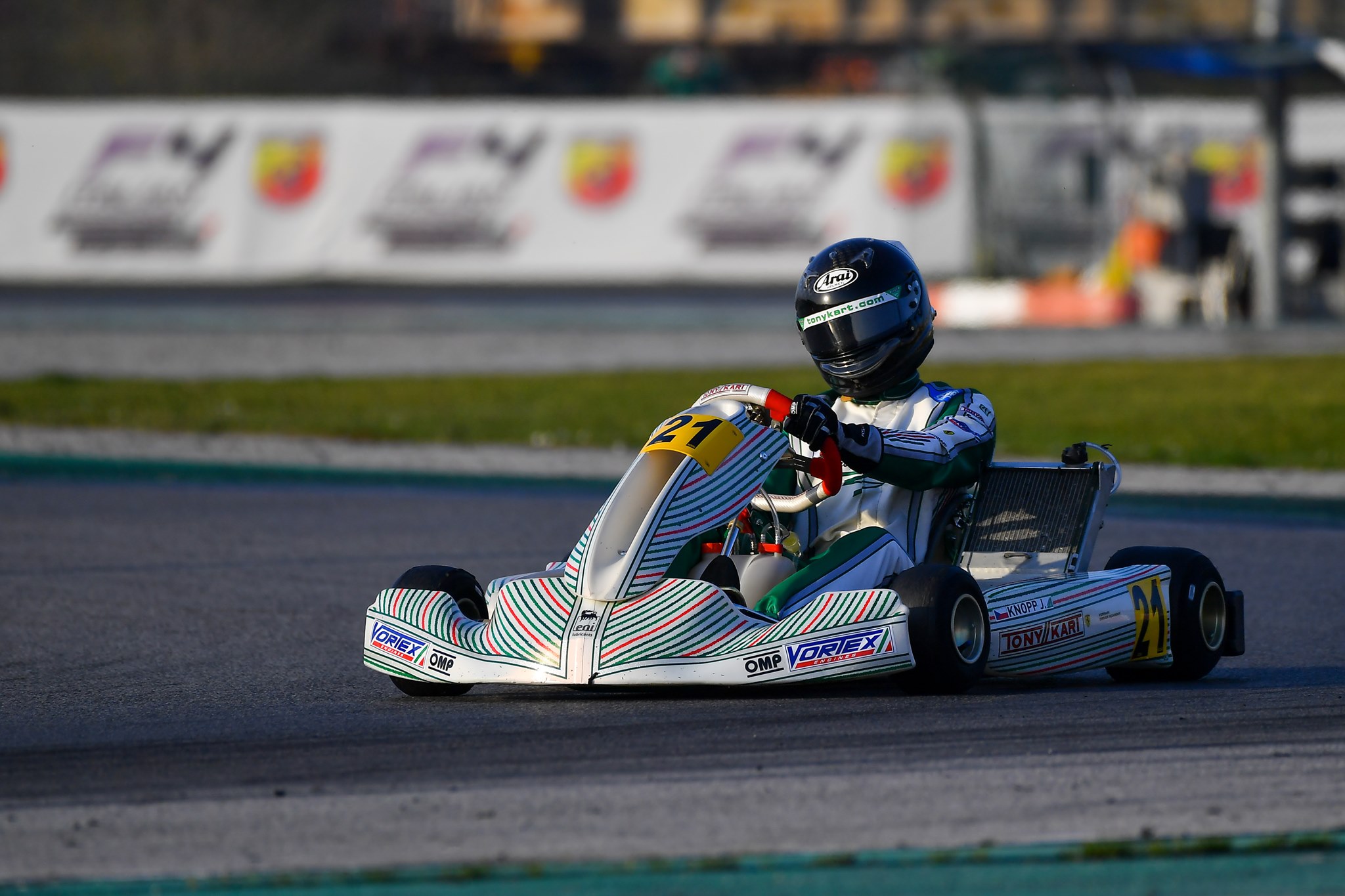 WSK Super Master Series v Adrii: Knopp skončil v předfinále